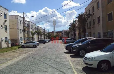 Apartamento com 2 dormitórios à venda, 48 m² por r$ 90.000,00 - campo grande - rio de janeiro/rj