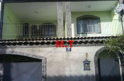 Sobrado com 2 dormitórios à venda, 70 m² por r$ 130.000,00 - inhoaíba - rio de janeiro/rj