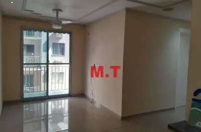 Apartamento com 3 dormitórios para alugar, 60 m² por r$ 1.880,00/mês - campo grande - rio de janeiro/rj