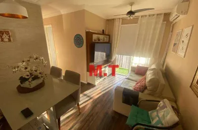 Apartamento com 2 dormitórios à venda, 48 m² por r$ 210.000,00 - campo grande - rio de janeiro/rj