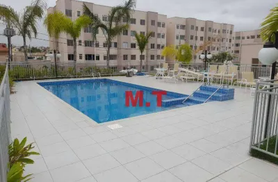Apartamento com 2 dormitórios para alugar, 44 m² por r$ 945,00/mês - campo grande - rio de janeiro/rj