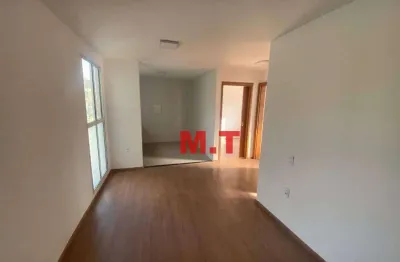 Apartamento com 2 dormitórios para alugar, 42 m² por r$ 1.260,00/mês - campo grande - rio de janeiro/rj