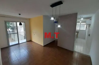 Apartamento com 2 dormitórios para alugar, 52 m² por R$ 1.540,00/mês - Campo Grande - Rio de Janeiro/RJ