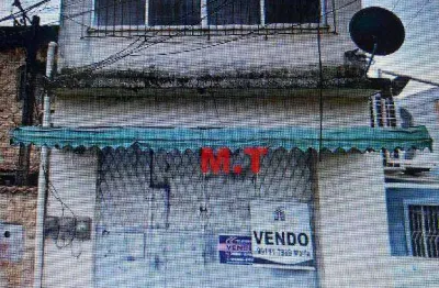 Loja e apartamento à venda, 124 m² por r$ 350.000 - centro - itaguaí/rj