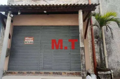 Salão para alugar, 39 m² por r$ 5.100,00/mês - campo grande - rio de janeiro/rj