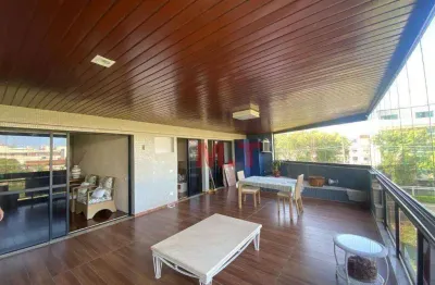 Apartamento com 4 dormitórios à venda, 140 m² por r$ 820.000,00 - recreio dos bandeirantes - rio de janeiro/rj