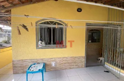 Casa com 6 dormitórios à venda, 160 m² por r$ 260.000,00 - campo grande - rio de janeiro/rj