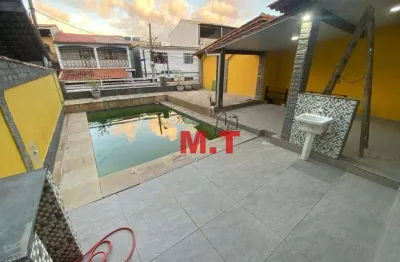 Casa com 2 dormitórios para alugar, 100 m² por r$ 3.100,00/mês - campo grande - rio de janeiro/rj