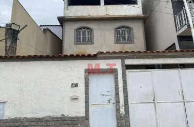 Sobrado com 3 dormitórios à venda, 220 m² por r$ 220.000,00 - campo grande - rio de janeiro/rj