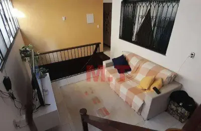 Sobrado com 3 dormitórios à venda, 280 m² por r$ 350.000,00 - campo grande - rio de janeiro/rj