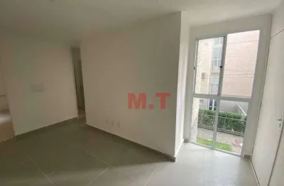 Apartamento com 2 dormitórios à venda, 42 m² por r$ 130.000,00 - santa cruz - rio de janeiro/rj