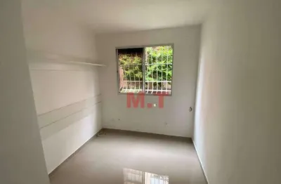 Apartamento com 2 dormitórios para alugar, 45 m² por r$ 1.180,00/mês - campo grande - rio de janeiro/rj