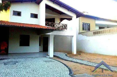 Casa com 5 dormitórios à venda, 400 m² por r$ 1.600.000,00 - engenheiro luciano cavalcante - fortaleza/ce