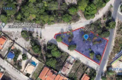 Terreno à venda na Rua Caetano Ximenes Aragão, Engenheiro Luciano Cavalcante, Fortaleza