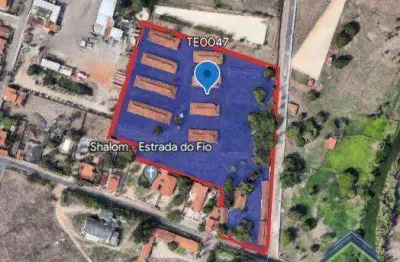 Terreno à venda, 30000 m² por r$ 12.000.000,00 - coaçu - eusébio/ce