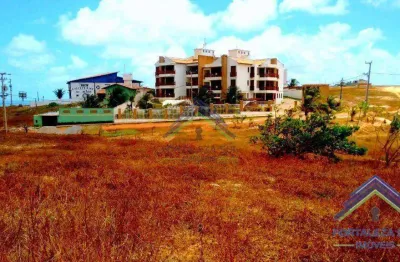 Terreno à venda, 1000 m² por r$ 280.000,00 - porto das dunas - aquiraz/ce
