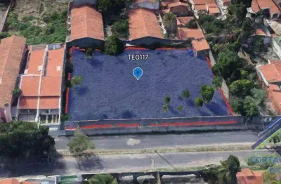 Terreno à venda, 2112 m² por r$ 990.000,00 - lagoa redonda - fortaleza/ce