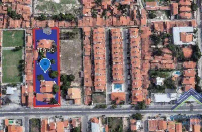 Terreno à venda, 10000 m² por r$ 18.000.000,00 - edson queiroz - fortaleza/ce