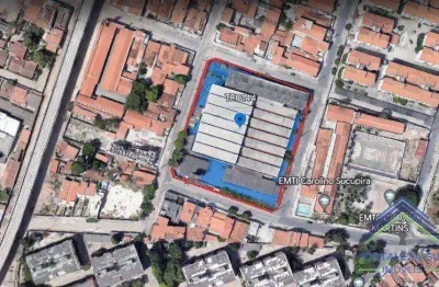Terreno à venda, 8712 m² por r$ 12.000.000,00 - parangaba - fortaleza/ce