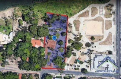 Terreno à venda, 11880 m² por r$ 1.800.000,00 - messejana - fortaleza/ce