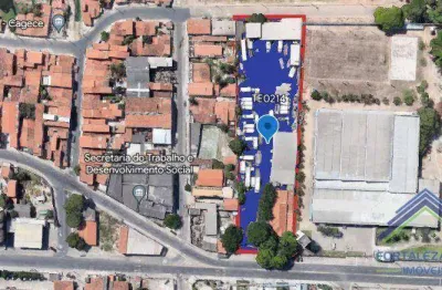 Terreno à venda, 10939 m² por r$ 7.000.000,00 - parangaba - fortaleza/ce