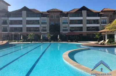 Cobertura com 4 dormitórios à venda, 176 m² por r$ 1.200.000,00 - porto das dunas - aquiraz/ce