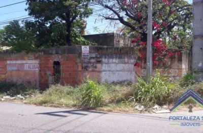 Terreno à venda na Rua João Regino, Parque Manibura, Fortaleza