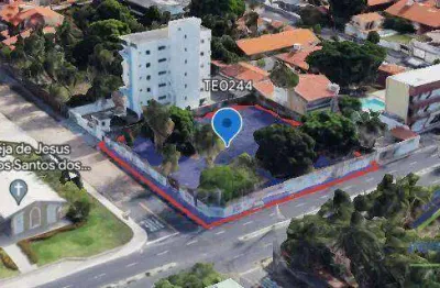 Terreno à venda, 1600 m² por r$ 3.800.000,00 - sapiranga - fortaleza/ce