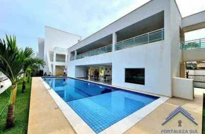 Apartamento com 2 dormitórios à venda, 83 m² por r$ 545.000,00 - porto das dunas - aquiraz/ce