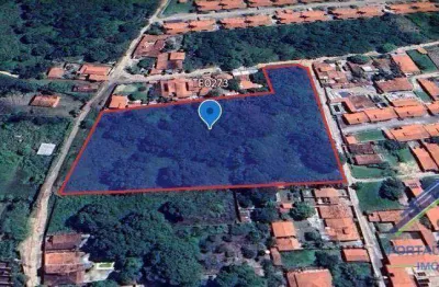 Terreno à venda, 7618 m² por r$ 1.200.000,00 - guajiru - caucaia/ce