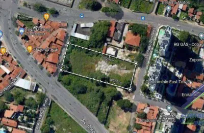 Terreno à venda, 3900 m² por r$ 18.000.000,00 - engenheiro luciano cavalcante - fortaleza/ce