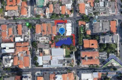 Terreno à venda, 1920 m² por r$ 7.000.000,00 - dionisio torres - fortaleza/ce