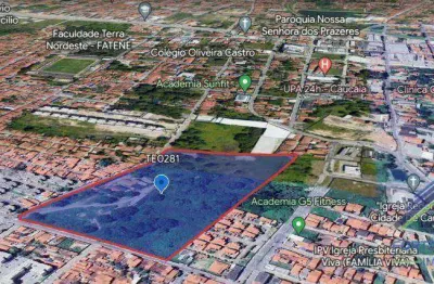 Terreno à venda, 18280 m² por r$ 12.000.000,00 - itambé - caucaia/ce