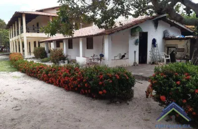 Sítio com 13 dormitórios à venda, 24000 m² por r$ 2.200.000,00 - loteamento parque das fontes - aquiraz/ce