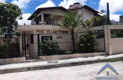 Casa com 5 dormitórios à venda, 324 m² por r$ 3.500.000,00 - engenheiro luciano cavalcante - fortaleza/ce