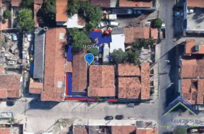 Terreno à venda, medindo 11mx33m =363 m² por r$ 250.000 - boa vista - fortaleza/ce
