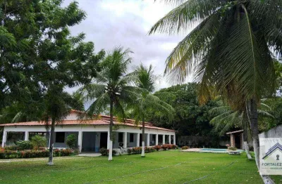Sítio com 3 dormitórios à venda, 2100 m² por r$ 390.000,00 - pindoretama - pindoretama/ce
