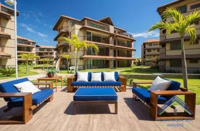 Cobertura com 4 dormitórios à venda, 163 m² por r$ 1.600.000,00 - tapera - aquiraz/ce