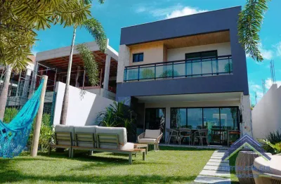 Casa com 3 dormitórios à venda, 190 m² por r$ 980.000,00 - tamatanduba - eusébio/ce
