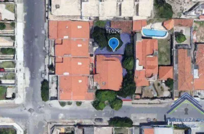 Terreno à venda, 800 m² por r$ 1.000.000,00 - cidade dos funcionários - fortaleza/ce