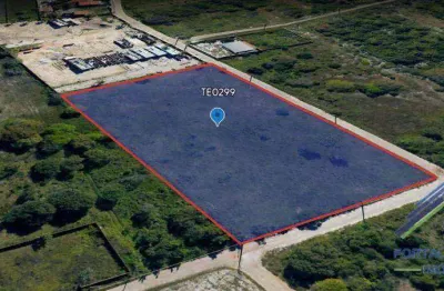 Terreno à venda, 11223 m² por r$ 3.500.000,00 - precabura - eusébio/ce