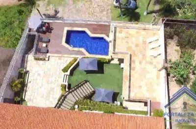Casa com 3 dormitórios à venda, 350 m² por r$ 1.800.000,00 - porto das dunas - aquiraz/ce