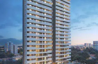 Apartamento com 3 dormitórios à venda, 85 m² por r$ 728.300,00 - parquelândia - fortaleza/ce
