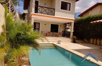 Casa com 3 dormitórios à venda, 180 m² por r$ 680.000,00 - porto das dunas - fortaleza/ce