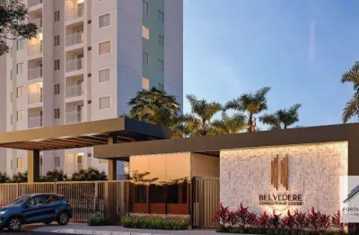 Apartamento com 2 dormitórios à venda, 52 m² por r$ 357.000,00 - tamatanduba - eusébio/ce