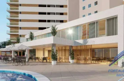Apartamento com 3 dormitórios à venda, 78 m² por r$ 794.832,07 - papicu - fortaleza/ce