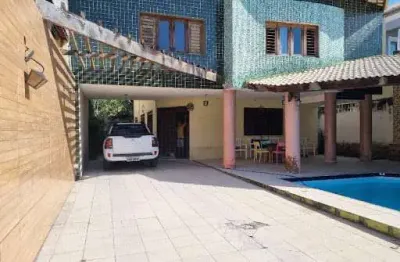 Casa com 5 dormitórios à venda, 243 m² por r$ 950.000,00 - edson queiroz - fortaleza/ce