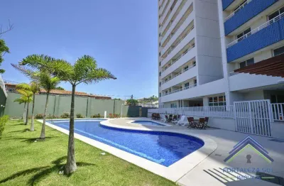 Apartamento com 3 dormitórios à venda, 75 m² por r$ 499.000,00 - vicente pinzon - fortaleza/ce