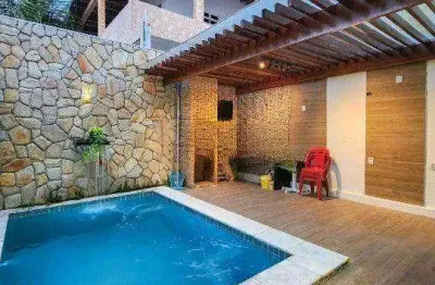 Casa com 3 dormitórios à venda, 175 m² por r$ 880.000,00 - guaribas - eusébio/ce