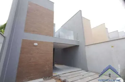 Casa com 4 dormitórios à venda, 150 m² por r$ 600.000,00 - edson queiroz - fortaleza/ce